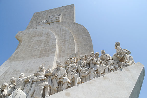 Паметник на откритията, Лисабон, Португалия