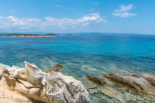 Плаж Фава, Ситония, Халкидики, Гърция