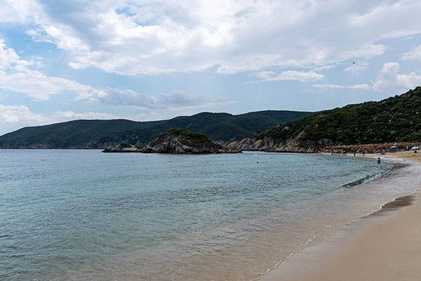 Плаж Каламици, Ситония, Халкидики, Гърция