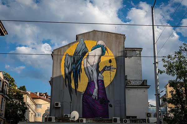 Blank walls are criminal - Sofia - Bozko