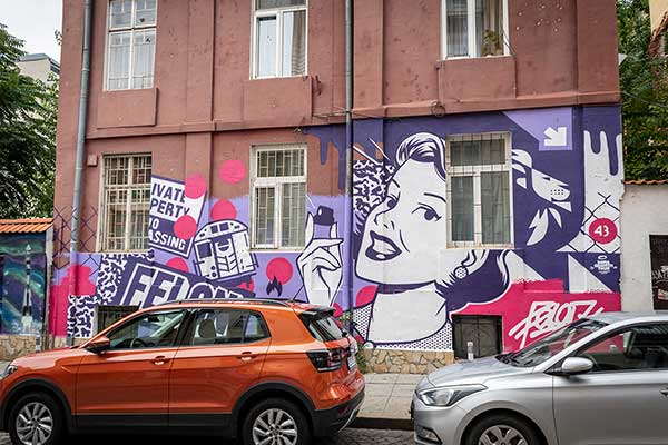 Blank walls are criminal - Sofia - Felon