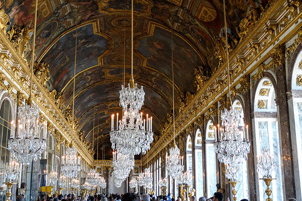 Версай - Огледалната зала