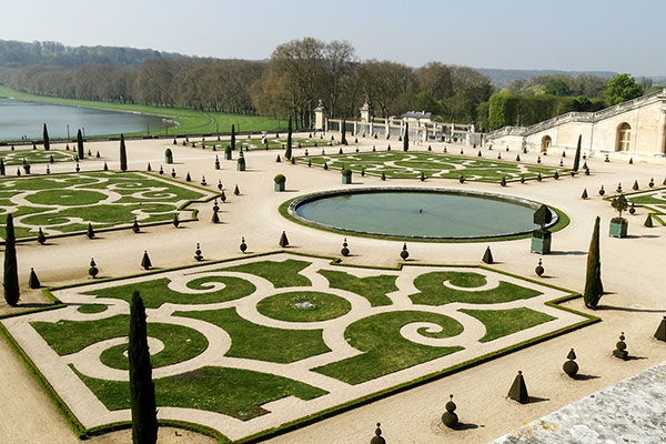 Версай - Градините
