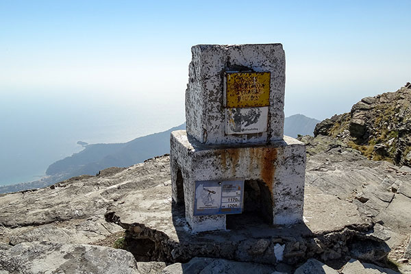 Ипсарио - 1204 метра