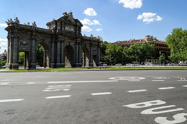 Триумфална арка, Мадрид