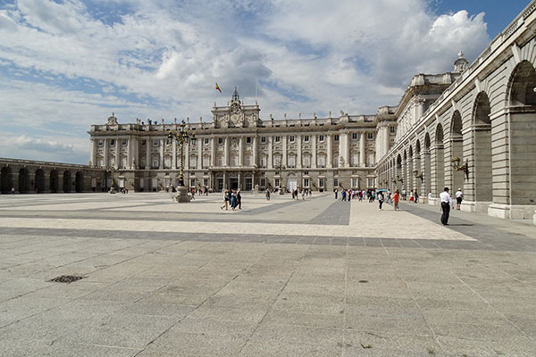 Кралски дворец, Мадрид, Испания