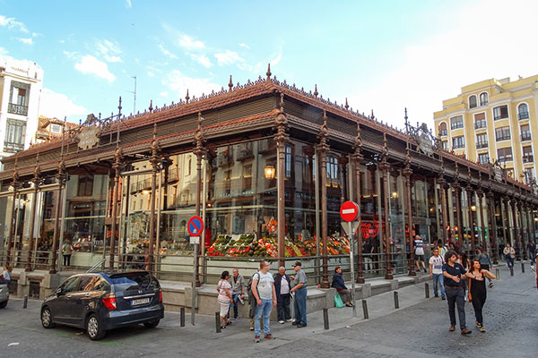 Пазар Сан Мигел, Мадрид, Испания