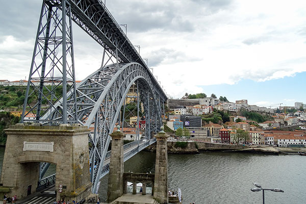 Мост Луиш I, Порто, Португалия