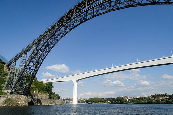 Мост Луиш I, Порто, Португалия