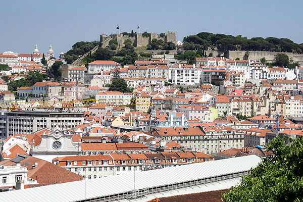 Алфама, Лисабон, Португалия