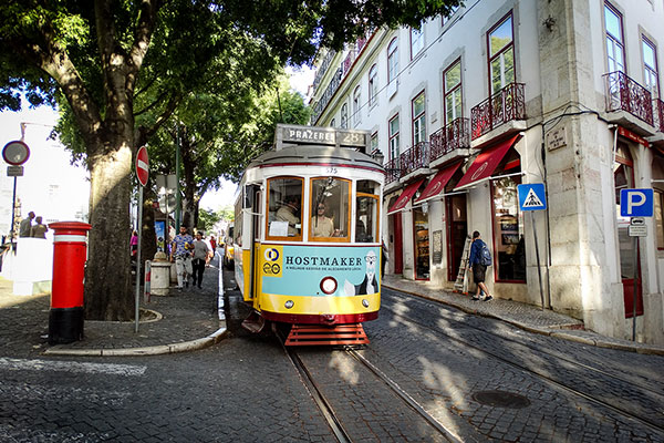 Алфама, Лисабон, Португалия