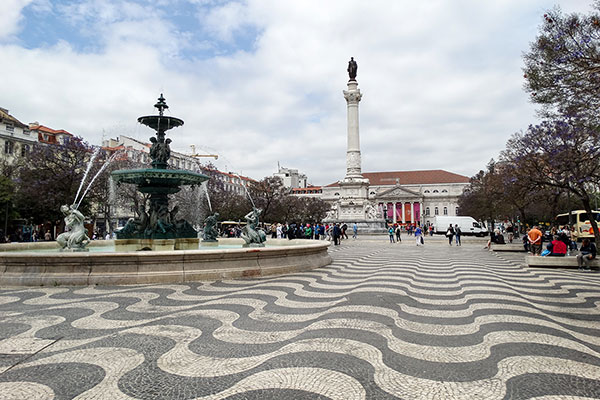 Площад Росио, Лисабон, Португалия