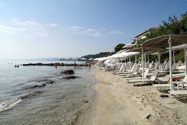 Lime beach, Афитос, Касандра, Халкидики, Гърция