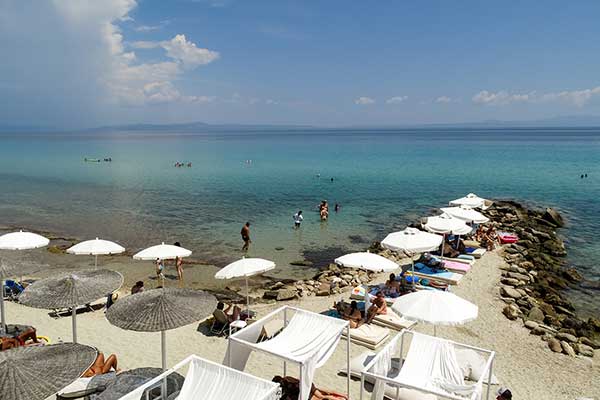 Lime beach, Афитос, Касандра, Халкидики, Гърция