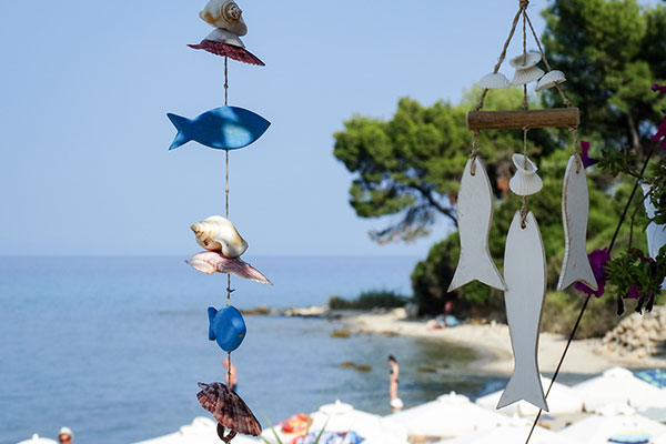 Agora beach, Касандра, Халкидики, Гърция