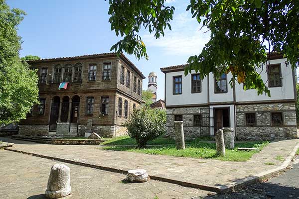Малко Търново - исторически музей