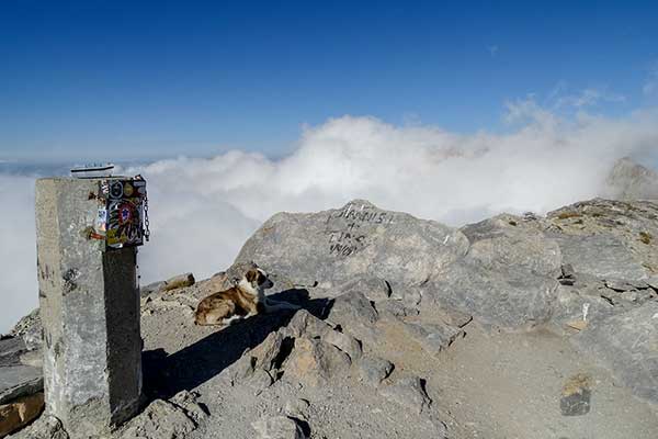 Връх Сколио 2904 метра, Олимп