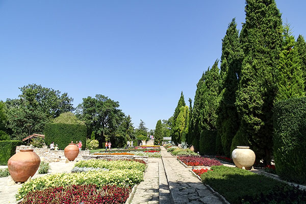 Балчик - ботаническа градина
