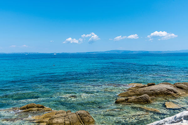 Плаж Фава, Ситония, Халкидики, Гърция