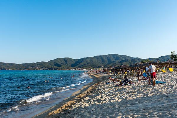 Плаж Сарти, Ситония, Халкидики, Гърция