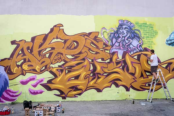 Sofia Graffiti Battle