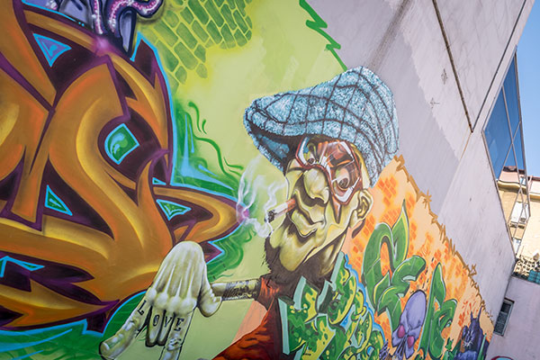 Blank walls are criminal - Sofia Graffiti Battle