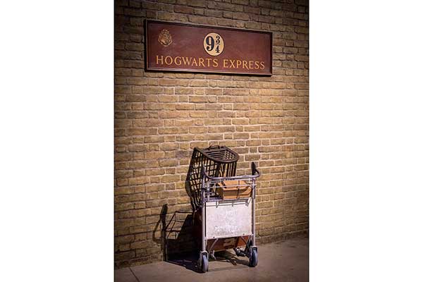 Студиото на Хари Потър, Лондон