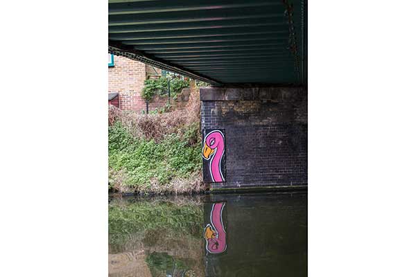 Blank walls are criminal - Regents canal