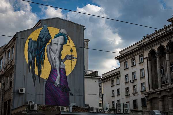 Blank walls are criminal - Sofia - Bozko