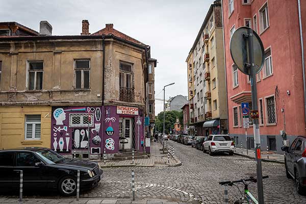 Blank walls are criminal - Sofia