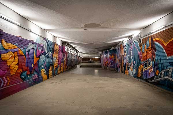 Blank walls are criminal - Sofia - Graff express
