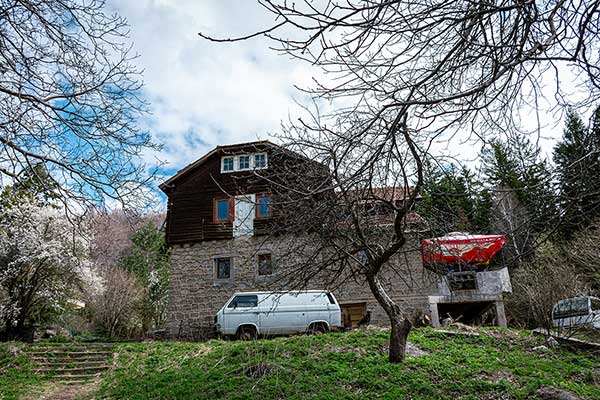 Пътека на здравето - село Кладница - хижа Селимица - хижата